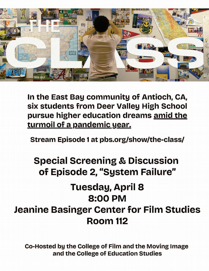 Film Screening of "The Class" event